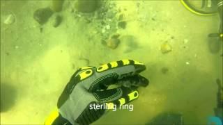 Underwater Metal Detecting a Vintage Swim Beach