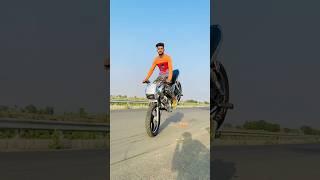 full modified splendor bike stunt video  whatsapp status download #loverssplendor #splendorbike