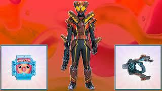 Kamen Rider Valen (Doumaru Gochizo) Henshin