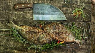 Bushcraft Forest Fish | Recipe | Almazan Kitchen