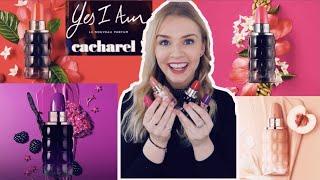 CACHAREL YES I AM PERFUME RANGE REVIEW | Soki London