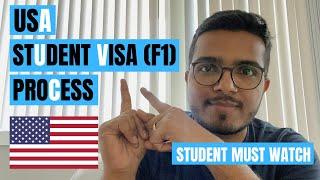 USA F1 Student Visa Process Explained | Hindi | Krunal Patel Vlogs