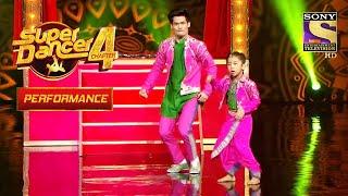 Pari और Pankaj ने दो Dance Styles को किया Combine | Super Dancer 4 | सुपर डांसर 4