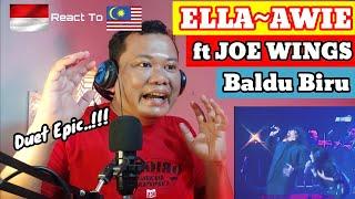 ELLA & AWIE ft JOE WINGS | Keren Banget Duet Penyanyi Legends