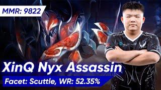 XINQ NYX ASSASSIN SOFT SUPPORT 7.37c | Dota 2 Pro Gameplay