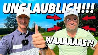 Es braucht Zauberschläge beim Golf Match gegen den Clubmeister!!! ️️