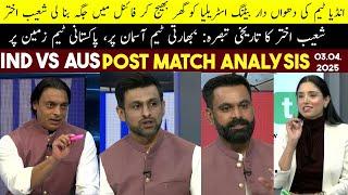 Game On Hai | India Beat Australia by 4 wickets Analysis By Shoaib Akhtar | Ind beat Aus in ct 2025