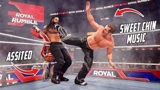 30 Best Assited Finisher Versions That Are In WWE 2k24