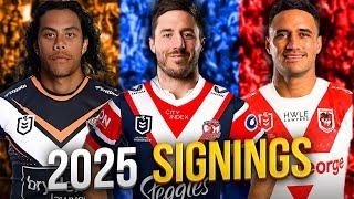 Every Confirmed & Potential Signings (2025)