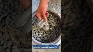 Stone Polishing Secret: Ancient Method for Smooth Jade Bracelets