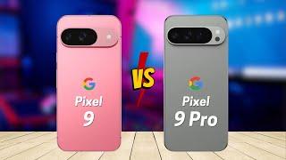 Google Pixel 9 vs Google Pixel 9 Pro