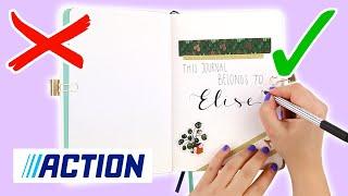 ACTION DIY: How to Bullet Journal fouten wegwerken!