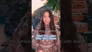What you learn after narcissistic abuse