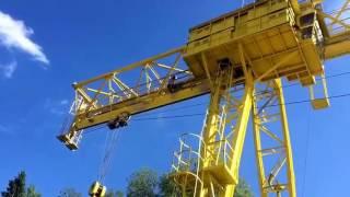 Spray anti-rust paint for the railway crane by SPT650L HYVST