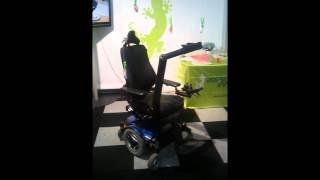 Permobil M400 With Assistive Innovations I-Arm