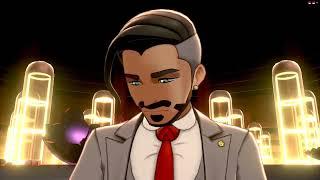 This pre battle animation of Chairman Rose is cool | Pokemon Sword and Shield