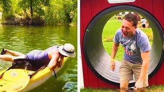 Outdoor Escapades Gone Wrong: Unbelievable Fails Under the Open Sky!