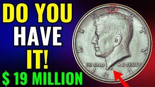 Most Expensive Kennedy Half Dollar Coins | Rare Coins Worth Big Money!