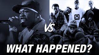 50 Cent Vs Wu Tang Clan - What Happened?