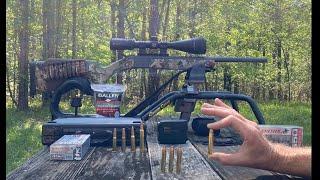 CVA Scout 350 Legend - Lets See How This Gun Performs!