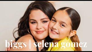 BIGGS | SELENA GOMEZ  | Talks mental health, growing up in the spotlight and inspiration