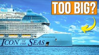 I Tried The Biggest Cruise Ship in The World & The Reality Surprised Me | Icon of the Seas