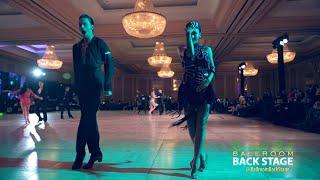 Nikolai Tarasov and Sarah Nolan | Cha-cha | Emerald Ball 2021