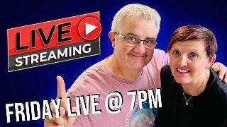 LIVESTREAM | ASK US A QUESTION | FRIDAY LIVE @ 7PM