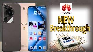 HUAWEI and SMIC  Shocks the world with a new  Chipset.