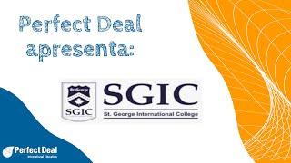 Conheça a SGIC St. George International College Canadá #intercambiotoronto #intercambiocanada