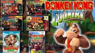 The CRAZY World of Donkey Kong Country Games!