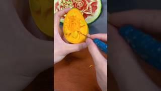 Golden mango so fresh - Farm fresh ninia fruit cutting #shorts #shortvideo#fruitcutting#ytshorts