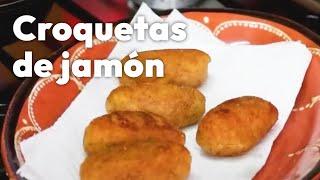 Receta de Croquetas de Jamón