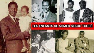 TOUS LES ENFANTS DE AHMED SEKOU TOURÉ, PREMIER PRÉSIDENT DE LA RÉPUBLIQUE DE GUINÉE (ANDRÉ TOURÉ....