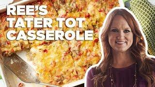 Ree Drummond's Tater Tot Breakfast Casserole | The Pioneer Woman | Food Network