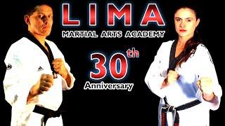 LIMA MARTIAL ARTS 30th ANNIVERSARY DOCUMENTARY TAEKWONDO JIU-JITSU ANDRE CHRISTIANNY CALIFORNIA USA