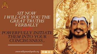 REWIRING YOUR CONSCIOUSNESS | NITHYANANDA SATSANG | NITHYANANDOTSAVAM DAY 17 | 04 JAN 2022