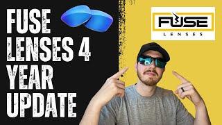 Oakley Fuse lenses review- 4 year update