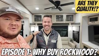 Episode 1: Why Buy Rockwood RV? LETS FIND OUT!