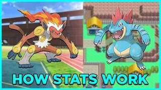 How Do Pokemon Stats Actually Work?