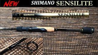 Shimano Sensilite | New Ultralight Jigging Rod | Panfish/Trout rods