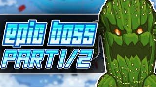 Epic Boss Fighter | Super Mega Random Flash Game