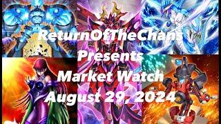 Yu-Gi-Oh! Team ROTC: Market Watch August 29, 2024