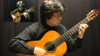 041 classical guitar of tabei chaconne