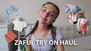 IS ZAFUL WORTH IT? TRY ON CLOTHING HAUL| Sophia X