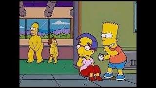 The Simpsons - Bart can stop time - The Simpsons 2019