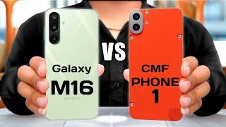 Samsung Galaxy M16 5G Vs Nothing CMF Phone 1 || Full Comparison 