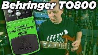 Behringer TO800 Vintage Tube Overdrive