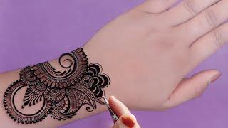 Very beautiful arabic wedding mehndi design | easy & simple mehndi design | mehndi design | mehndi.