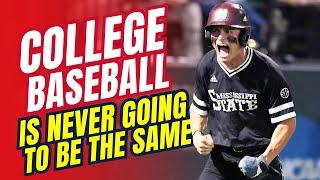 The #1 Thing That Will Change College Baseball in 2025 FOREVER!